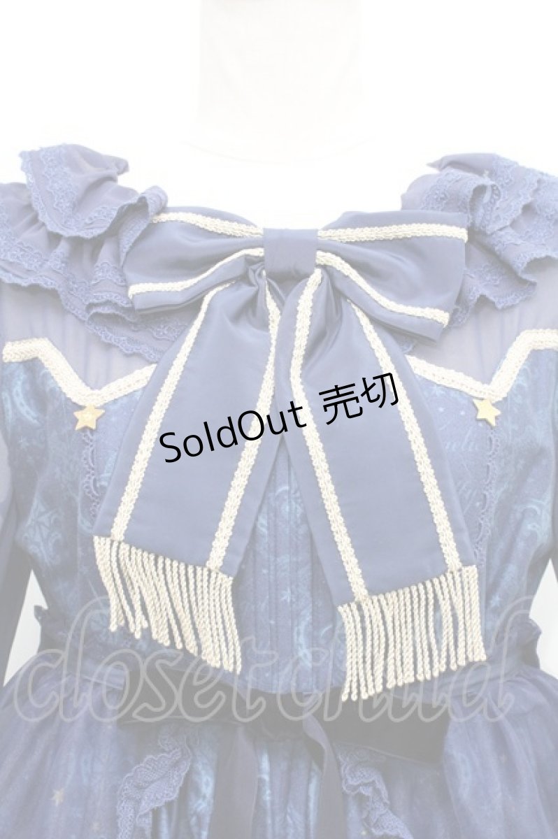 画像3: Angelic Pretty /メルカトル骨董品店ワンピース  紺 S-24-02-29-025-AP-OP-AS-ZS (3)