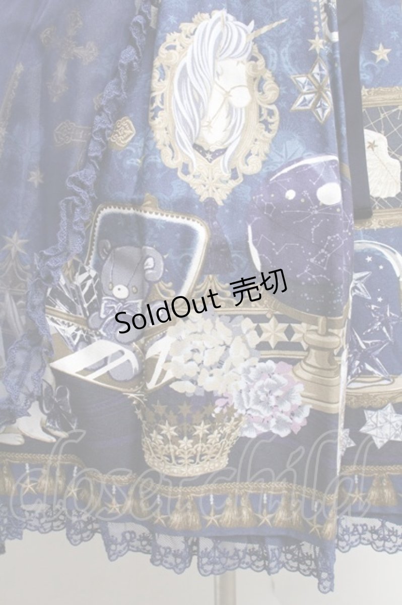 画像4: Angelic Pretty /メルカトル骨董品店ワンピース  紺 S-24-02-29-025-AP-OP-AS-ZS (4)