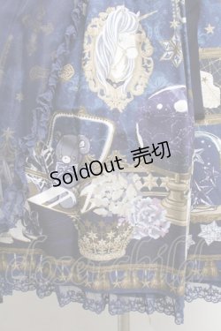 画像4: Angelic Pretty /メルカトル骨董品店ワンピース  紺 S-24-02-29-025-AP-OP-AS-ZS