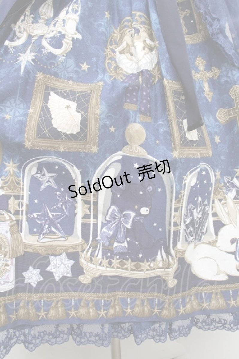 画像5: Angelic Pretty /メルカトル骨董品店ワンピース  紺 S-24-02-29-025-AP-OP-AS-ZS (5)