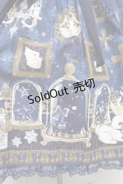 画像5: Angelic Pretty /メルカトル骨董品店ワンピース  紺 S-24-02-29-025-AP-OP-AS-ZS