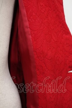 画像5: PINK HOUSE / COATジャガードコート  赤 S-24-02-29-027-LO-CO-AS-ZT-C033