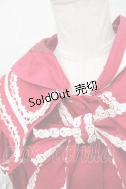 画像6: BABY,THE STARS SHINE BRIGHT / COAT赤ずきんコートワンピース  エンジ S-24-02-29-010-BA-CO-AS-ZS