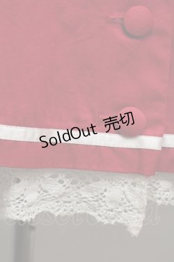 画像7: BABY,THE STARS SHINE BRIGHT / COAT赤ずきんコートワンピース  エンジ S-24-02-29-010-BA-CO-AS-ZS