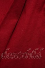 画像8: BABY,THE STARS SHINE BRIGHT / COAT赤ずきんコートワンピース  エンジ S-24-02-29-010-BA-CO-AS-ZS (8)