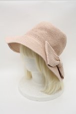 画像1: 【SALE】lilLilly / ストローハット   S-24-03-09-017-LO-AC-UT-ZT346 (1)