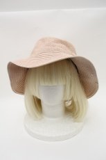 画像2: 【SALE】lilLilly / ストローハット   S-24-03-09-017-LO-AC-UT-ZT346 (2)