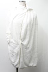 画像1: 【SALE】NieR CLOTHING / ターバン付き巻くバスタオル  白 S-24-03-11-004-PU-ZA-AS-ZT084 (1)