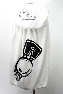 画像2: NieR Clothing / ターバン付き巻くバスタオル  白 S-24-03-11-004-PU-ZA-AS-ZI
