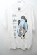 画像1: NieR Clothing / プリントTシャツ  オフ S-24-03-12-028-PU-TO-UT-ZY (1)