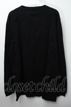 画像2: NieR Clothing / プリントTシャツ  黒 S-24-03-14-059-PU-TO-UT-ZY
