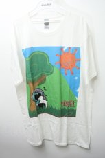 画像1: 【SALE】NieR CLOTHING / プリントTシャツ  オフ S-24-03-14-085-PU-TO-UT-ZT325 (1)