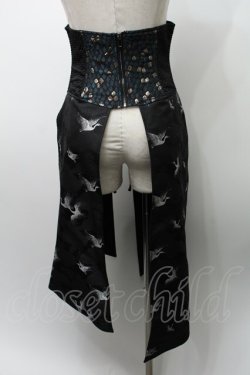 画像6: Qutie Frash / SET2023年プレミアム 宵鶴 5点セット  黒 S-24-03-14-020-QU-CO-AS-ZI