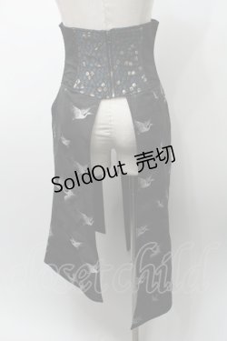 画像6: Qutie Frash / SET2023年プレミアム 宵鶴 5点セット  黒 S-24-03-14-020-QU-CO-AS-ZI