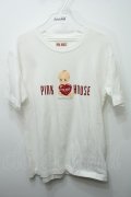 PINK HOUSE / キューピープリントＴシャツ  オフ S-24-03-17-039-LO-TO-UT-ZS