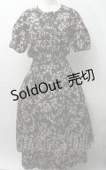 INGEBORG /鈴蘭ワンピース  黒 S-24-03-18-046-LO-OP-AS-ZI