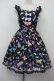 画像1: Angelic Pretty /Jelly Candy Toysハートジャンパースカート  黒 S-24-03-21-076-AP-OP-AS-OS (1)