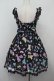 画像2: Angelic Pretty /Jelly Candy Toysハートジャンパースカート  黒 S-24-03-21-076-AP-OP-AS-OS (2)
