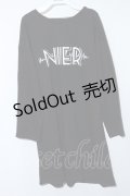 NieR Clothing / プリントTシャツ   S-24-03-26-065-PU-TO-UT-ZY