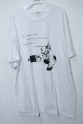 NieR Clothing / プリントTシャツ   S-24-03-26-071-PU-TO-UT-ZY