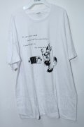 NieR Clothing / プリントTシャツ   S-24-03-26-071-PU-TO-UT-ZT245