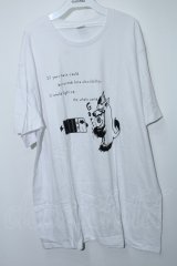 NieR Clothing / プリントTシャツ   S-24-03-26-071-PU-TO-UT-ZT245