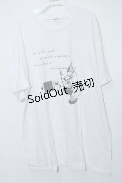 画像1: 【SALE】NieR CLOTHING / プリントTシャツ   S-24-03-26-071-PU-TO-UT-ZT245