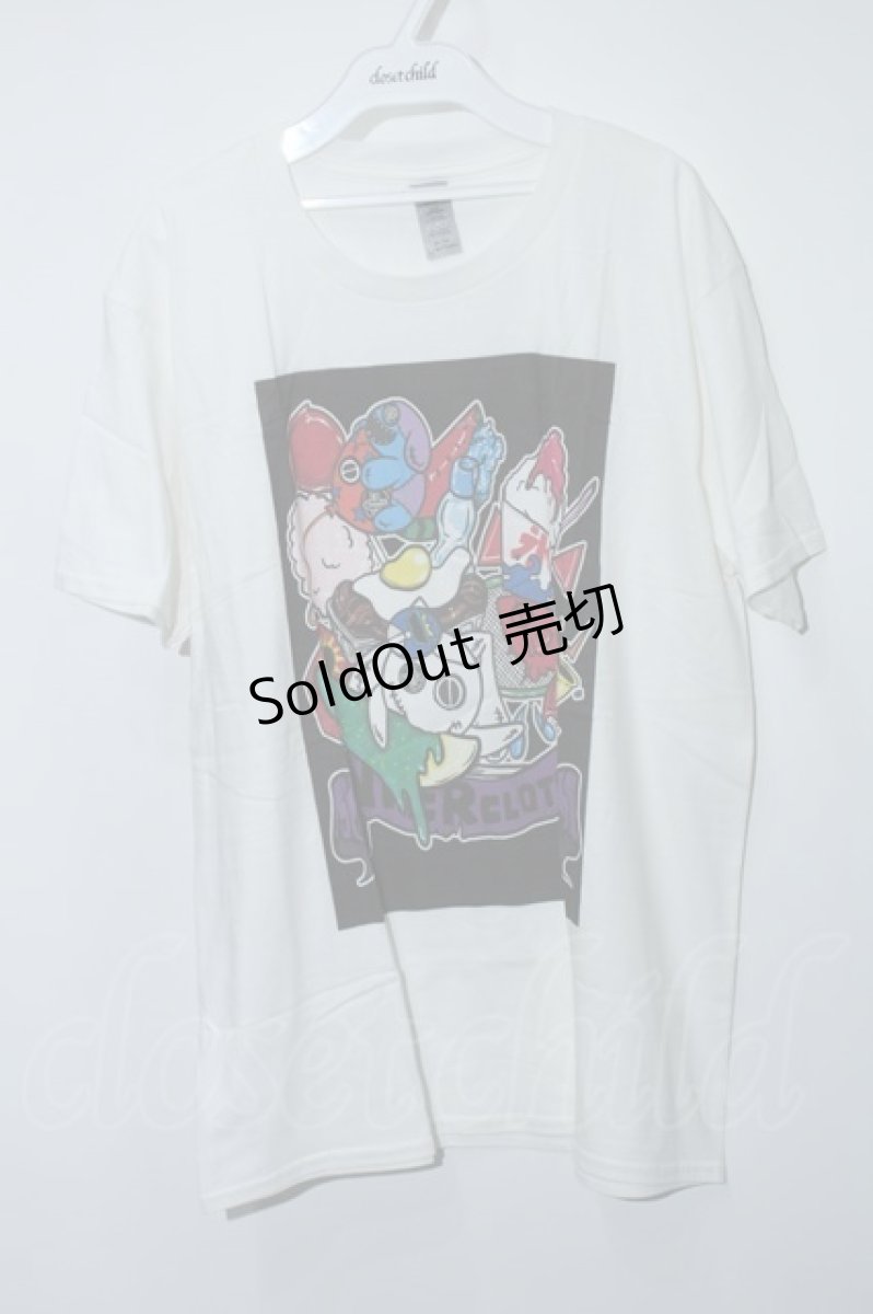 画像1: 【SALE】NieR CLOTHING / プリントTシャツ   S-24-03-26-074-PU-TO-UT-ZT245 (1)