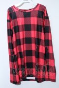 NieR Clothing / 総柄転写カットソー   S-24-03-26-032-PU-TO-UT-ZT315