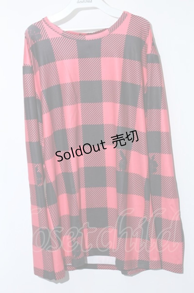 画像1: 【SALE】NieR CLOTHING / 総柄転写カットソー   S-24-03-26-032-PU-TO-UT-ZT315 (1)