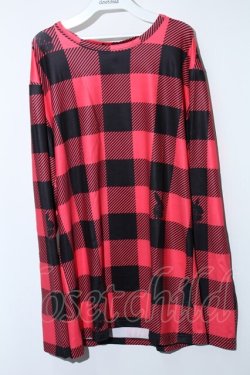 画像1: NieR Clothing / 総柄転写カットソー   S-24-03-26-032-PU-TO-UT-ZT315