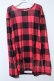 画像1: NieR Clothing / 総柄転写カットソー   S-24-03-26-032-PU-TO-UT-ZT315 (1)