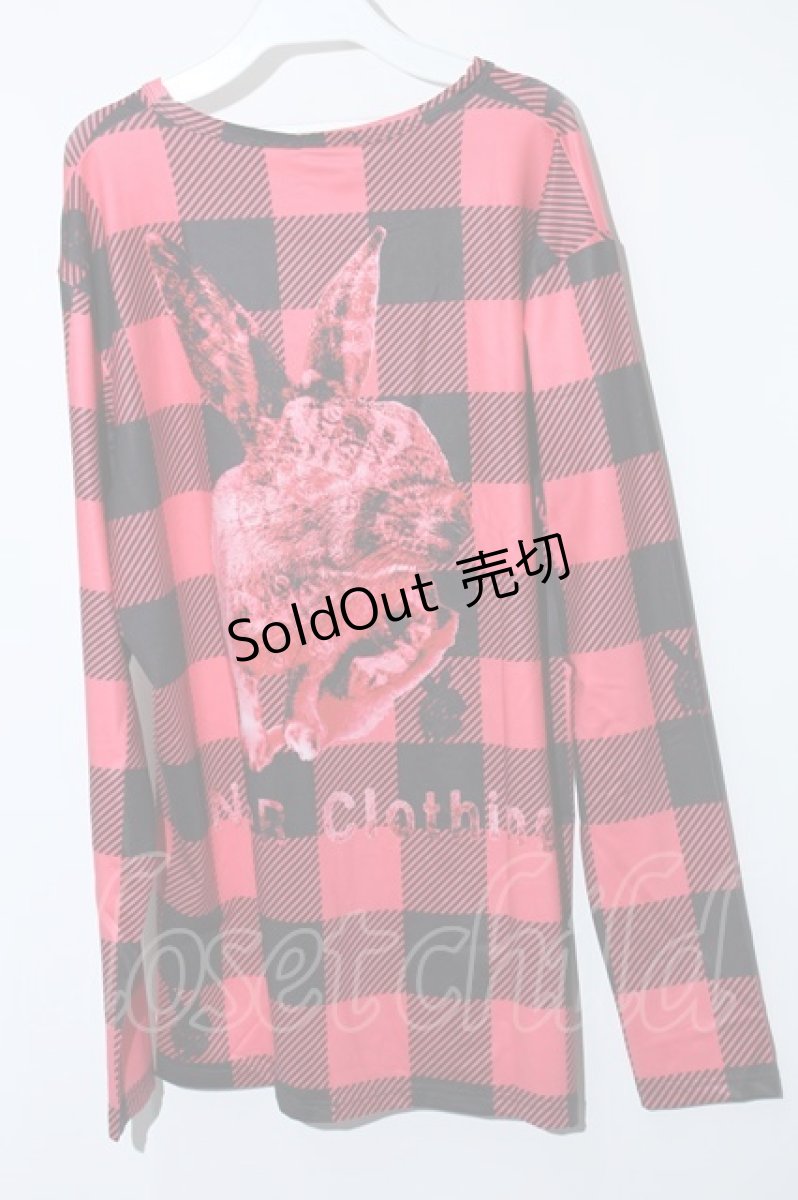 画像2: 【SALE】NieR CLOTHING / 総柄転写カットソー   S-24-03-26-032-PU-TO-UT-ZT315 (2)