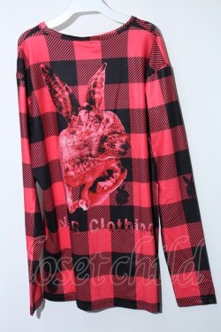 画像2: NieR Clothing / 総柄転写カットソー   S-24-03-26-032-PU-TO-UT-ZT315