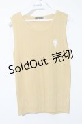 NieR Clothing / タンクトップ   S-24-03-26-045-PU-TO-UT-ZI