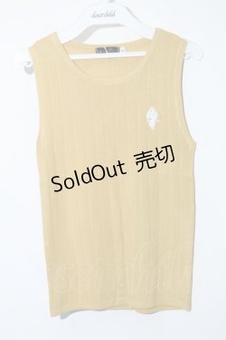 画像1: NieR Clothing / タンクトップ   S-24-03-26-045-PU-TO-UT-ZI