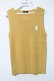 画像1: NieR Clothing / タンクトップ   S-24-03-26-045-PU-TO-UT-ZI (1)