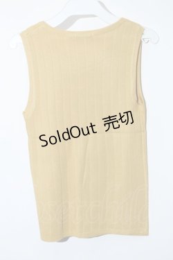 画像2: NieR Clothing / タンクトップ   S-24-03-26-045-PU-TO-UT-ZI