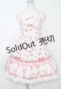 Angelic Pretty / Strawberry Parlourワンピース  シロ S-24-04-03-086-AP-OP-AS-ZS