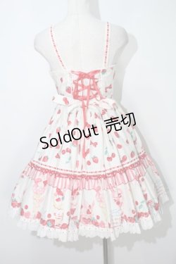 画像2: Angelic Pretty / Strawberry Parlourワンピース  シロ S-24-04-03-086-AP-OP-AS-ZS