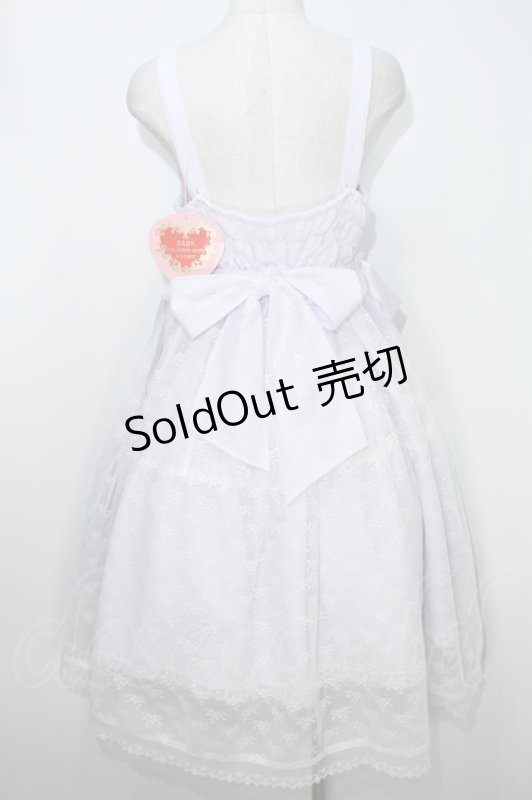 画像2: BABY,THE STARS SHINE BRIGHT / Fluffy Flower Fairyジャンパースカート  ラベンダー S-24-04-03-091-BA-OP-AS-ZS (2)