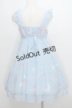 画像2: Angelic Pretty / Dream Skyジャンパースカート  サックス S-24-04-03-094-AP-OP-AS-ZS