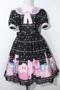 Angelic Pretty /Lovely Toyboxワンピース  黒 S-24-04-08-075-AP-OP-AS-ZS