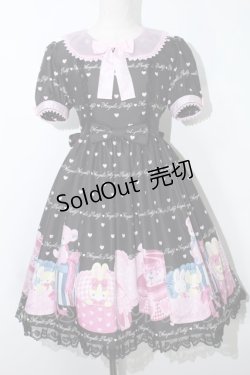 画像1: Angelic Pretty /Lovely Toyboxワンピース  黒 S-24-04-08-075-AP-OP-AS-OS