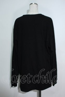 画像2: NieR Clothing / プリントTシャツ  黒 S-24-04-11-072-PU-TO-UT-ZS