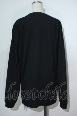 画像2: NieR Clothing / プリントTシャツ  黒 S-24-04-11-073-PU-TO-UT-ZS