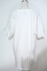 画像2: 【SALE】NieR CLOTHING / プリントTシャツ  オフ S-24-04-11-083-PU-TO-UT-ZT340 (2)