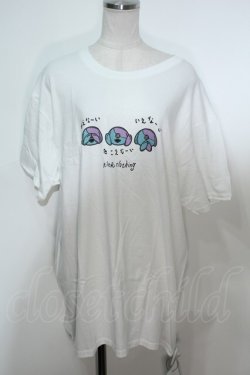 画像1: NieR Clothing / プリントTシャツ  オフ S-24-04-11-084-PU-TO-UT-ZS