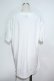 画像2: NieR Clothing / プリントTシャツ  オフ S-24-04-11-085-PU-TO-UT-ZT338 (2)