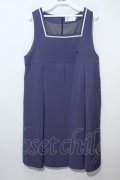 中国ロリータ / 星座刺繍ワンピース  紫 S-24-04-12-085-LO-OP-AS-ZS